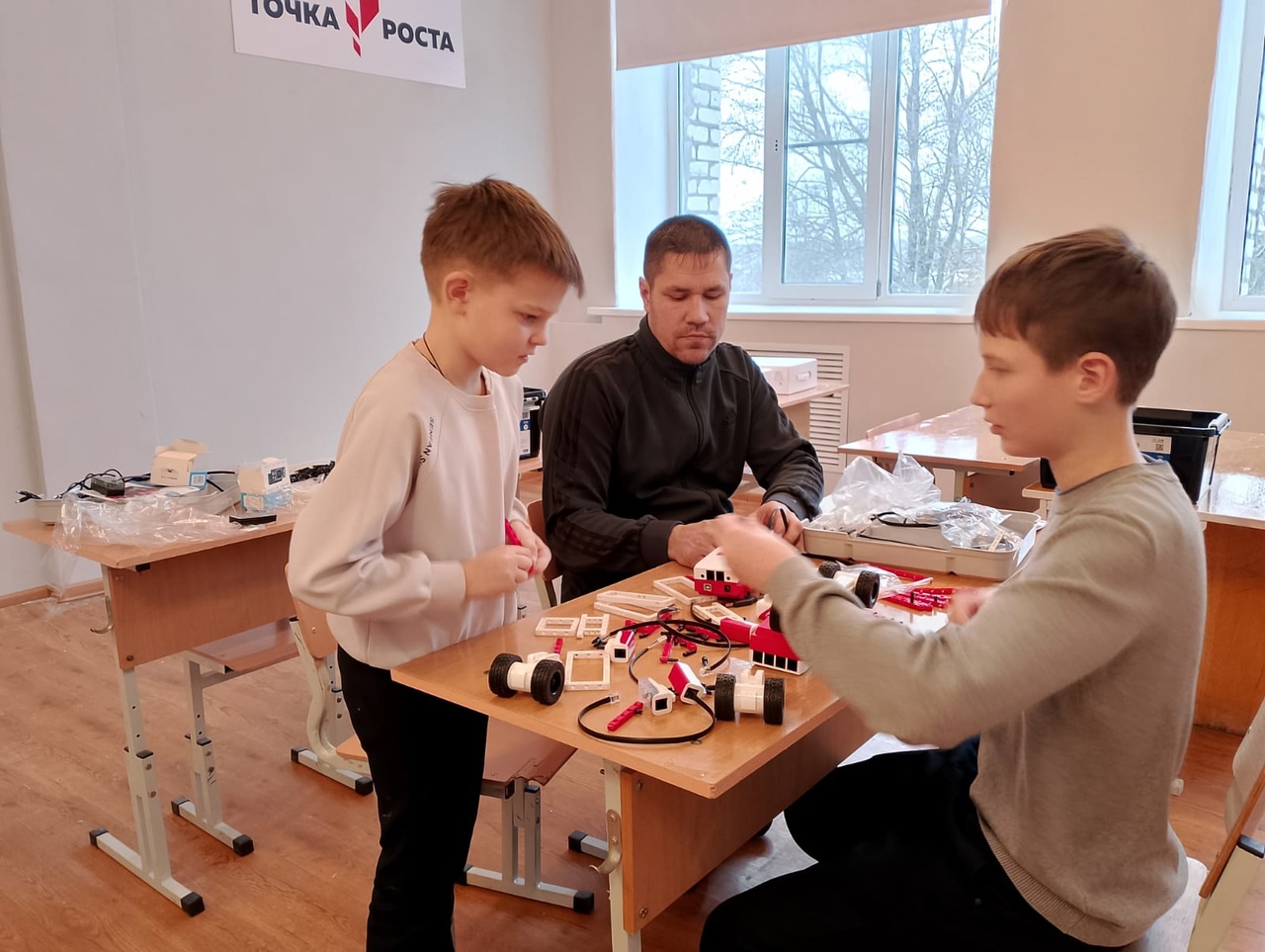 Собираем роботов
