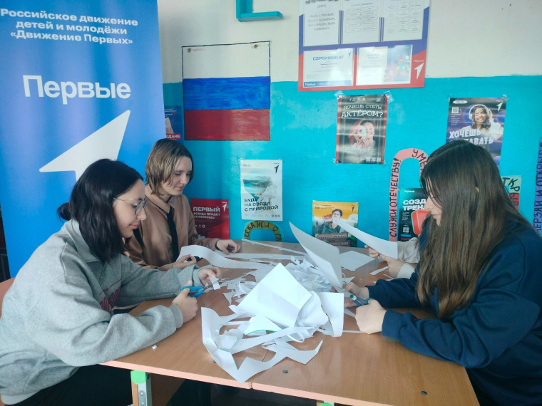 Патриотическая Всероссийская акция «Окна Победы»..